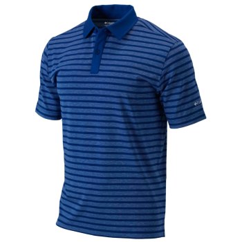 Pánské Polo Columbia Golf Omni-Wick Gamer Tmavě Blankyt JGACLH583